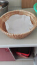 放包子馒头笸箩 藤编馍筐家用桌面收纳柳编面包水果篮馒头筐手工竹编织馒头框子 三号口30cm+笼屉布 实拍图