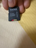 闪迪（SanDisk）256GB TF(MicroSD)内存卡 4K极速金卡A2 V30 U3行车记录仪 运动相机无人机 监控存储卡 读190MB/s 实拍图
