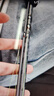 哈斯达（HISTAR）穆萨富士超轻远投路亚竿微物翘嘴鲈鱼鳜鱼直柄竿枪柄水滴轮钓鱼竿 2.4米 ML直柄翘嘴竿【超长远投】 实拍图