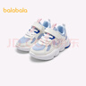 巴拉巴拉女童运动鞋秋季2024透气网布鞋儿童鞋子【三丽鸥IP】208324140004 实拍图
