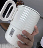 苏泊尔（SUPOR）便携式烧水壶电水壶折叠0.8L 旅行出差家用养生冲奶电热水壶学生304不锈钢泡面杯 SW-08J01 实拍图