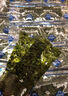 【活动】网红即食海苔片原味海苔烤紫菜寿司儿童女士健康休闲零食 海苔片12片（共6包） 实拍图