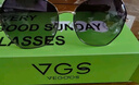 威古氏（VEGOOS）太阳镜女韩版街拍金属潮流防紫外线偏光驾驶开车墨镜女 SY8063 实拍图