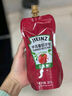 亨氏(Heinz) 番茄酱 袋装番茄沙司 意大利面薯条酱 320g 卡夫亨氏出品 实拍图