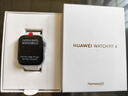 HUAWEI WATCH FIT 4 悦动白氟橡胶表带 华为运动智能手表超轻薄大屏潮流运动蓝牙通话睡眠监测fit4 实拍图