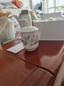 华光国瓷 骨瓷茶杯带盖 办公会议杯 陶瓷茶杯 手工茶杯盖杯 清秋雅韵 单杯 实拍图