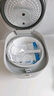 美的（Midea）电饭煲0涂层电饭锅5L大容量316L不锈钢内胆4-5人无涂层家用多功能微压电饭煲MB-RE576S 实拍图
