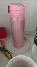 膳魔师（THERMOS）保温杯500ml大容量男女士儿童保冷水杯子毕业礼物JNL-502 粉色 实拍图