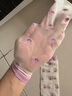 棉十三春夏季堆堆袜子女生可爱水晶玻璃丝中筒袜夏薄款透气长袜ins潮 实拍图
