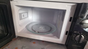 美的（Midea）变频微波炉 双旋便捷操作 五档火力速热 360°转盘加热 20L精巧容量 微碳系列PM20A1 实拍图