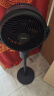 美的（Midea）【变频轻音】99%抑菌空气循环扇家用遥控电风扇四季净化扇轻音落地扇桌面小风扇大风力风扇GDG24ZR 实拍图