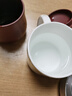 Gao Chun Ceramics高淳陶瓷鹊登高枝茶杯家用中式办公骨瓷马克杯茶水杯礼盒包装 鹊登高枝马克杯白色 实拍图