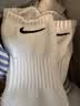 耐克（NIKE）袜子男袜子女 26新款运动健身训练篮球袜情侣低帮时尚短袜 三双装 主推/经典白/三双装 L/26-28厘米/42-46码 实拍图