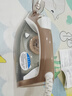海尔（Haier）电熨斗蒸汽挂烫机2000W陶瓷涂层垂直便捷熨烫机电烫斗家用衣物护理烫衣服手持迷你HY-Y2028G 实拍图