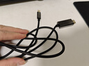 毕亚兹 Type-C转HDMI转换线器 苹果16/15/Mac电脑华为P60手机连电视 USB-C转HDMI4K转接头线 1.5米投屏线 实拍图