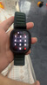 Apple/苹果 Watch Ultra 2 智能手表GPS+蜂窝款49 毫米黑色钛金属表壳暗绿色高山回环式表带L MXDP3CH/B 实拍图