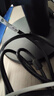 毕亚兹  Type-C转Micro USB3.0硬盘数据连接线 适用Mac笔记本电脑接移动硬盘高速连接线 0.25米 实拍图