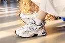 NEW BALANCE NB530官方老爹鞋男鞋女鞋复古情侣网鞋夏季透气百搭休闲运动鞋 白色 MR530SG 【建议拍小半码】 37 (脚长22.5cm尺码详询客服) 实拍图