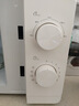 海尔（Haier）快捷微波炉 360°转盘加热 旋转操作易洁内胆 家用小型 老人适用操作便捷HW-M20T1W 实拍图