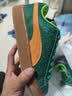 彪马（PUMA）忍者神龟联名|面包鞋男女夏季绿色休闲鞋SUEDE401304 深绿色-树胶色-01 37.5 实拍图