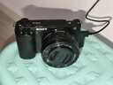 索尼（SONY）ZV-E10L 半画幅微单相机 美肤拍照 精准对焦 VLOG APS-C画幅  zve10 ZV-10 黑色ZV-E10L套机00 官方标配 实拍图