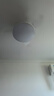 美的（Midea）风扇灯一体LED照明餐厅卧室客厅灯三防护眼隐形扇叶灯具包安装 实拍图