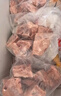 龙大肉食 黑猪多肉大骨块净重4斤 ＞45%带肉率 猪骨头新鲜食材黑猪肉生鲜  实拍图