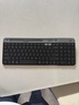 罗技（Logitech）时尚系列 K580 键盘 蓝牙键盘 办公键盘 无线键盘 便携超薄键盘 笔记本键盘 平板键盘 星空灰 实拍图