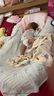 新安代婴儿床中床新生儿0-3岁床 睡觉可移动便携式婴儿床折叠床 小萌熊床+斜坡垫+腿托+游戏栏 实拍图