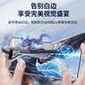 铁布衫【3D热弯全胶】苹果iPhone15promax钢化膜iPhone15pro手机膜全屏覆盖高清大弧边防爆14pro保护贴膜 【超大弧边丨3D盖板0.55mm超防摔】不带定位器 iPhone14P 实拍图