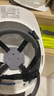 霍尼韦尔（Honeywell）安全帽 H99S 纯ABS材质工地建筑头盔高级领导监理防砸抗冲击 白色透气1顶 实拍图
