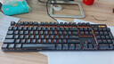 雷柏（Rapoo） V500PRO单光版 有线背光机械键盘 104键全尺寸游戏电竞笔记本电脑办公吃鸡全键无冲键盘 茶轴 实拍图