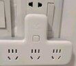 公牛（BULL）USB转换插头/品字形一转二带USB /转换插座 适用于卧室、厨房 2位分控带2USB口 GN-96023U 实拍图