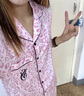 维多利亚的秘密（Victoria's Secret）维密 单依纯同款宅度假天丝绵柔印花凉感睡衣家居服套装女不易皱 实拍图