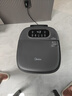 美的（Midea）泡脚桶杀菌足浴盆全自动按摩洗脚盆理疗熏蒸暖泡喷淋生日礼物送男女友长辈ZL310深空灰 实拍图
