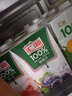 汇源果汁 100%葡萄汁1L*5盒果汁饮料整箱礼盒节日送礼宴请DIY原料节日 实拍图