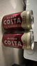 可口可乐（Coca-Cola）COSTA 咖世家 2倍咖啡因 醇香拿铁 浓咖啡饮料 180ml*12罐 实拍图