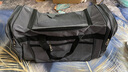 美杜 行李包男大容量旅行包袋手提托运包长途搬家袋短途便携折叠大包 灰色 实拍图