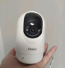 海尔（Haier）800万摄像头4K家用监控器360度无死角带夜视全景高清语音手机远程庭院室内无线wifi家用云台监控 实拍图