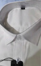 帝宾泽大码白衬衫男长袖加肥加大胖子宽松商务免烫抗皱竹纤维弹力衬衣 实拍图