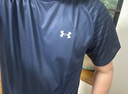 安德玛（Under Armour）速干运动短袖T恤男夏季足球上衣吸湿排汗健身透气训练服球衣 实拍图