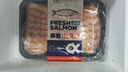深悦胜 挪威冰鲜三文鱼刺身（大西洋鲑）中段纯肉  即食 生鱼片鲑鱼切片 【鱼肉+鱼腩】双拼 400g 实拍图