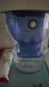 九阳（Joyoung）过滤净水器 家用滤水壶 净水壶 3.5L(蓝色）四重过滤 智能换芯提醒 B05E一壶7芯 实拍图