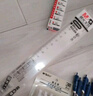 晨光(M&G)文具透明尺子小学生直尺20cm文具考试专用 刻度清晰韧性耐磨ARL96004中考高考 实拍图