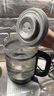 苏泊尔（SUPOR）纯钛养生壶 玻璃面板烧水壶 316L不锈钢恒温煮茶器  加大滤网 电热水壶多段保温1.5L SW-15YJ55 实拍图