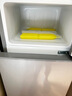 新飞 FRESTEC新飞冰箱小型租房用 一级能效冷 藏冷冻两用1-2人家用小冰箱 出租房双门电冰箱办公室两门 【高性价比】一级能效 76A 升级款 太空银 实拍图
