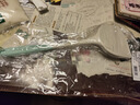 广意 硅胶锅铲 不粘锅炒锅煎锅平底锅专用炒菜铲子 耐高温 GY8841 实拍图