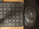 罗技（Logitech）MK950无线蓝牙键鼠套装 超薄轻音 双模办公键盘鼠标套装  优选系列 便携键鼠套装 商用版 黑色 实拍图