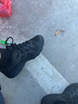 亚瑟士（ASICS）男鞋女鞋 2025夏季款稳定基础运动鞋 慢跑缓冲减震透气马拉松跑鞋 【JOG 100T】黑武士-宽楦/店长推荐 43.5 (275mm) 实拍图