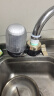 美的（Midea）净水器水龙头台式前置净水机家用厨房过滤器自来水直饮超滤机可视化可清洗滤芯除垢除氯 一机4芯【80%客户选择】 实拍图